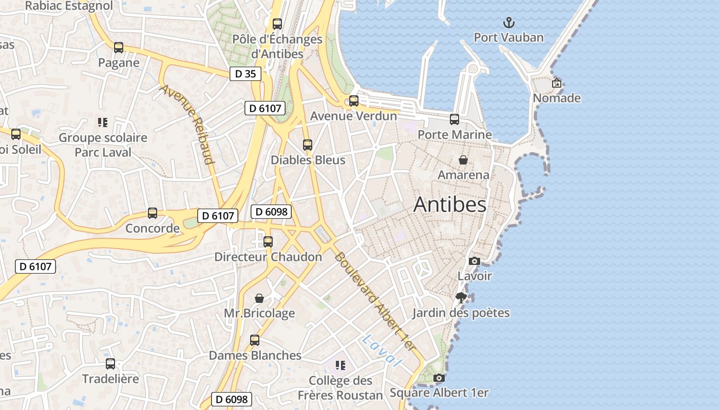 map